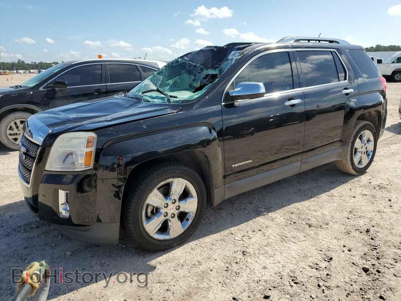 Фотография 2GKFLTE35F6299883 - GMC TERRAIN 2015