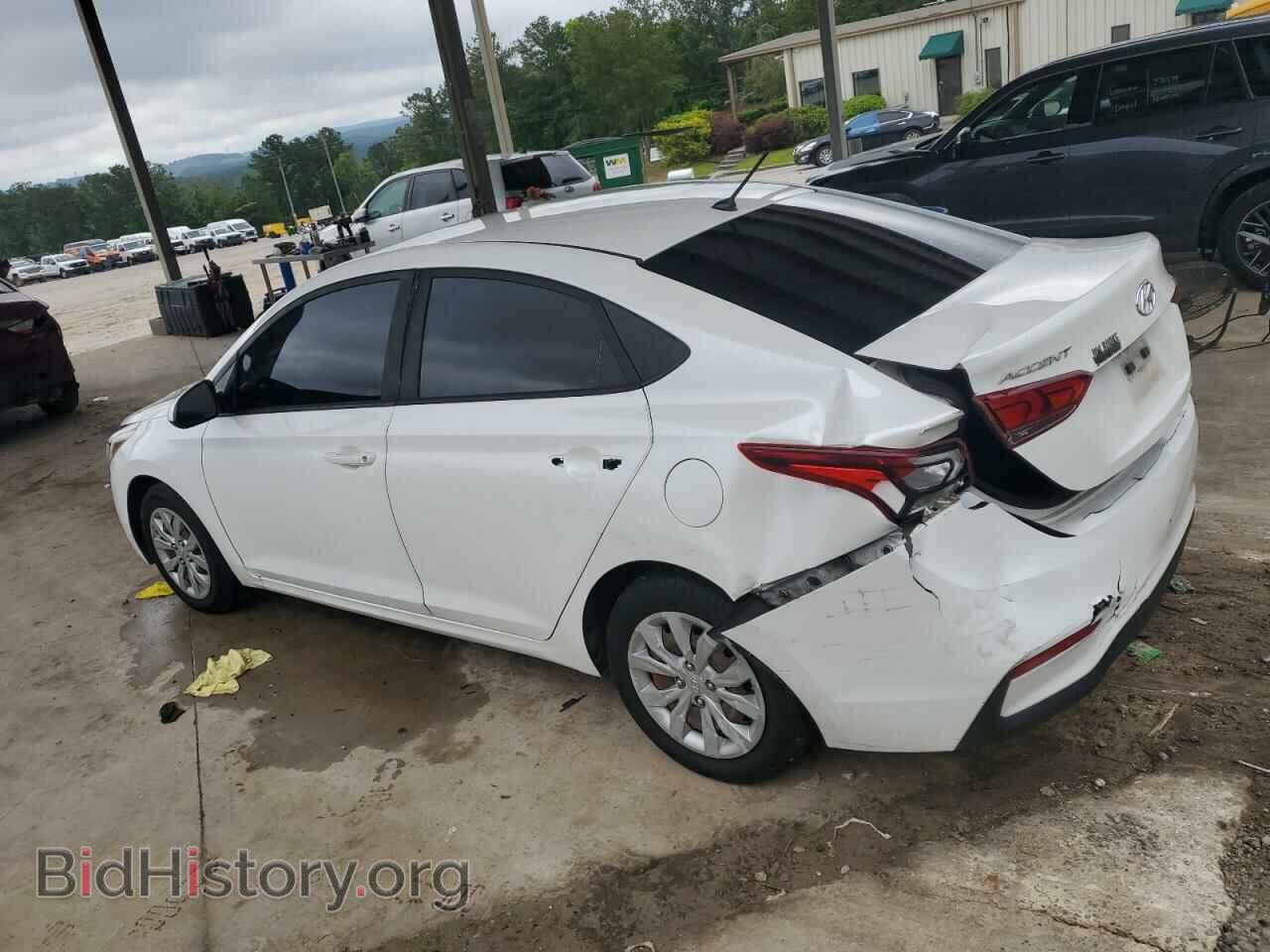 2020 HYUNDAI ACCENT - VIN: 3KPC24A67LE115823 - Photo 2