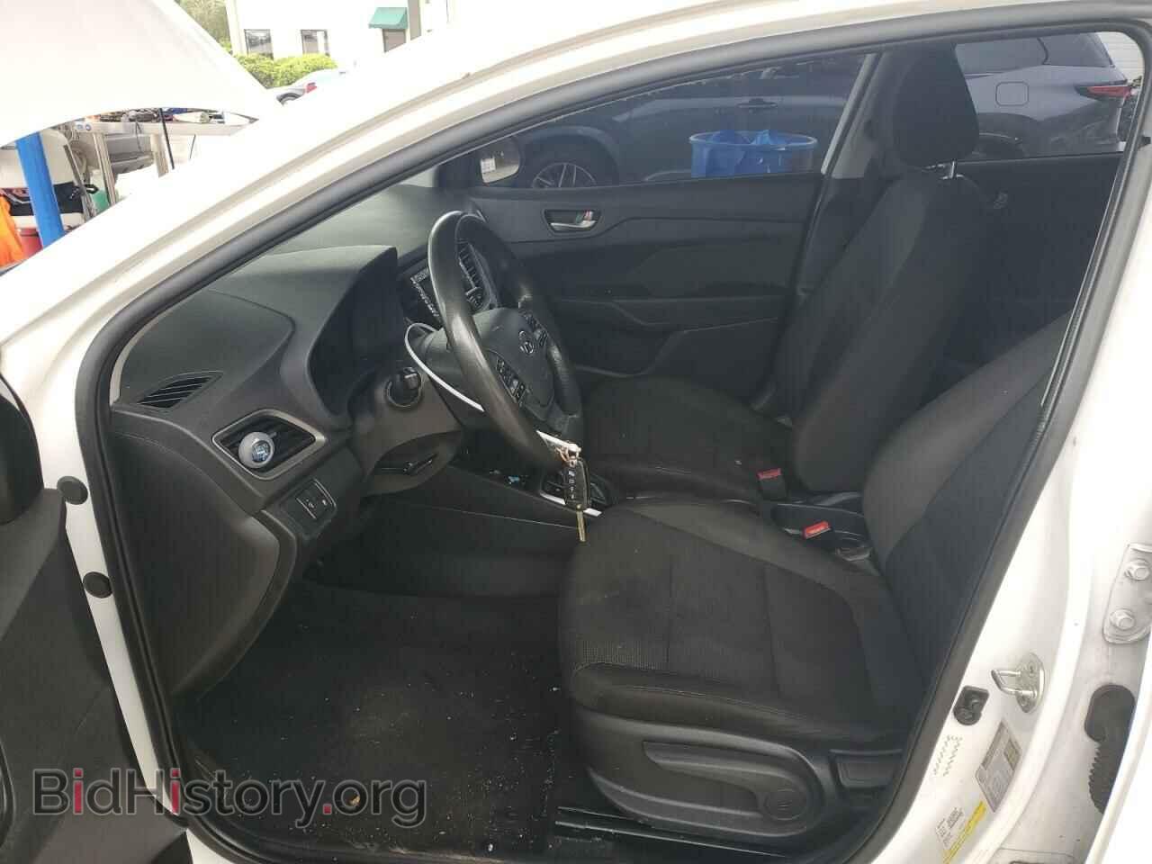 2020 HYUNDAI ACCENT - VIN: 3KPC24A67LE115823 - Photo 7