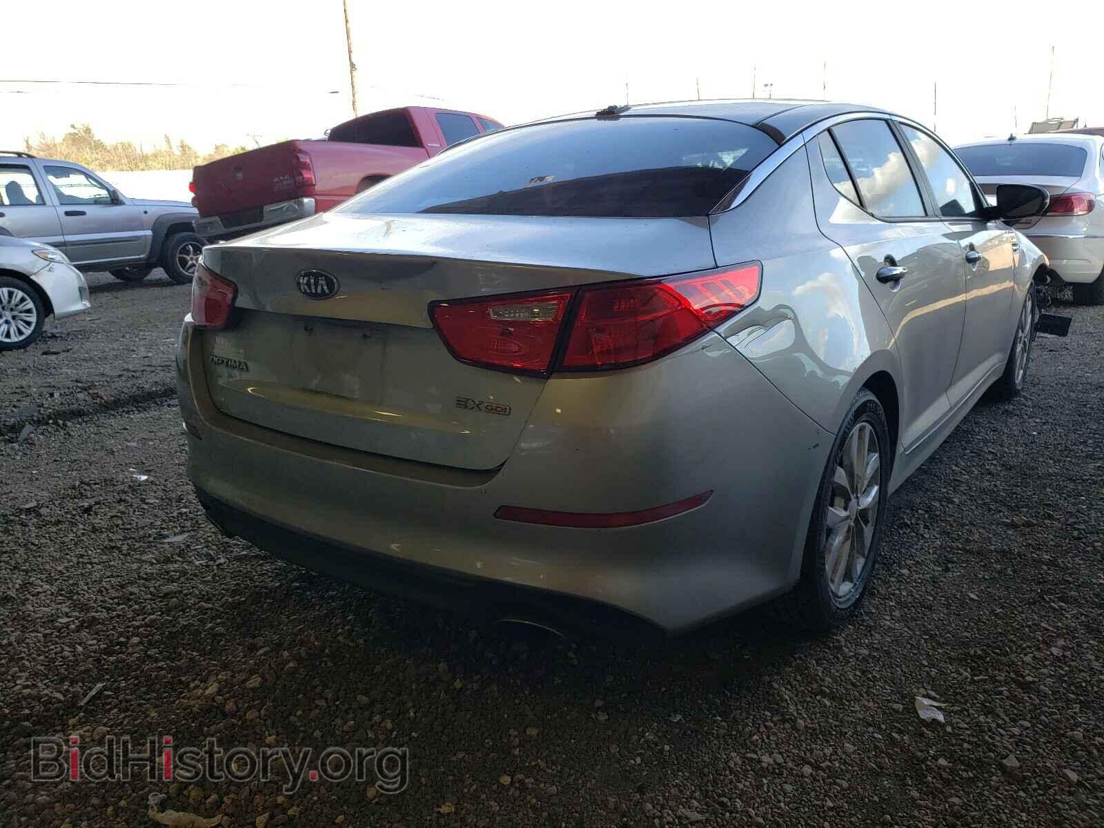 2014 KIA OPTIMA - VIN: 5XXGN4A79EG322855 - Фото 4