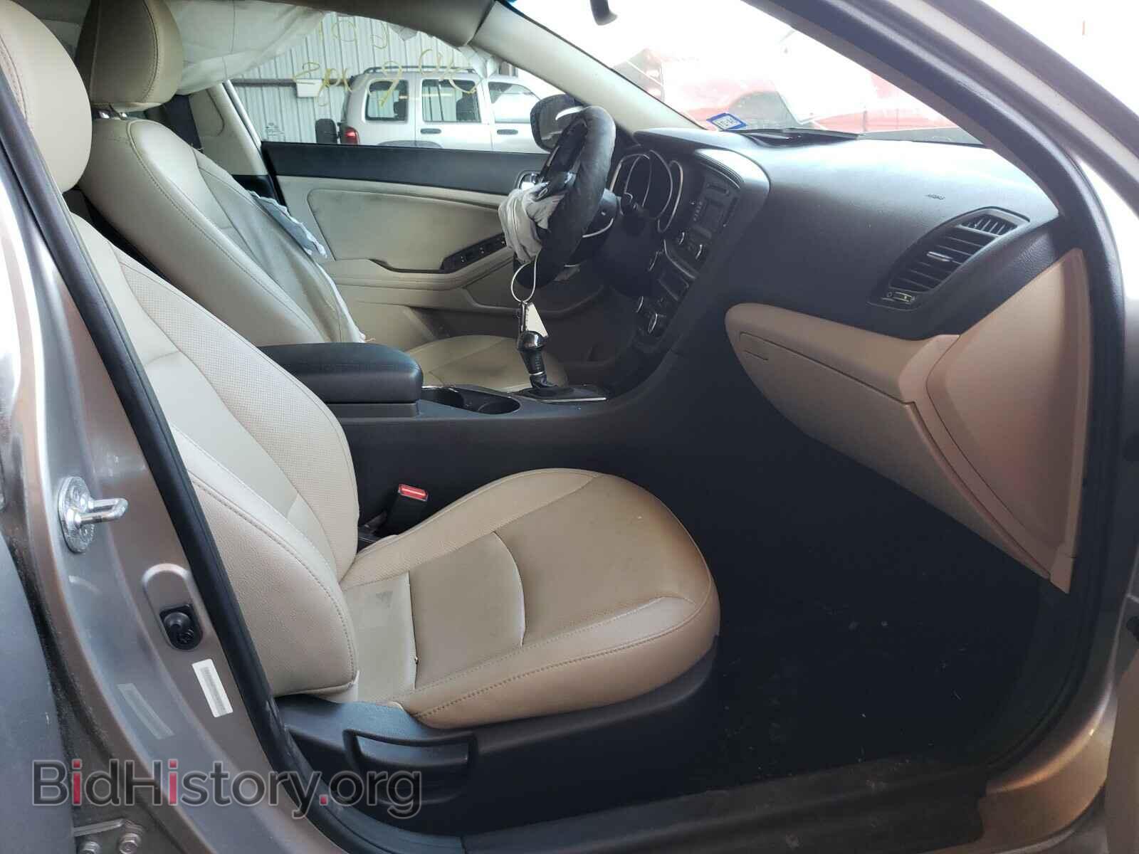 2014 KIA OPTIMA - VIN: 5XXGN4A79EG322855 - Фото 5