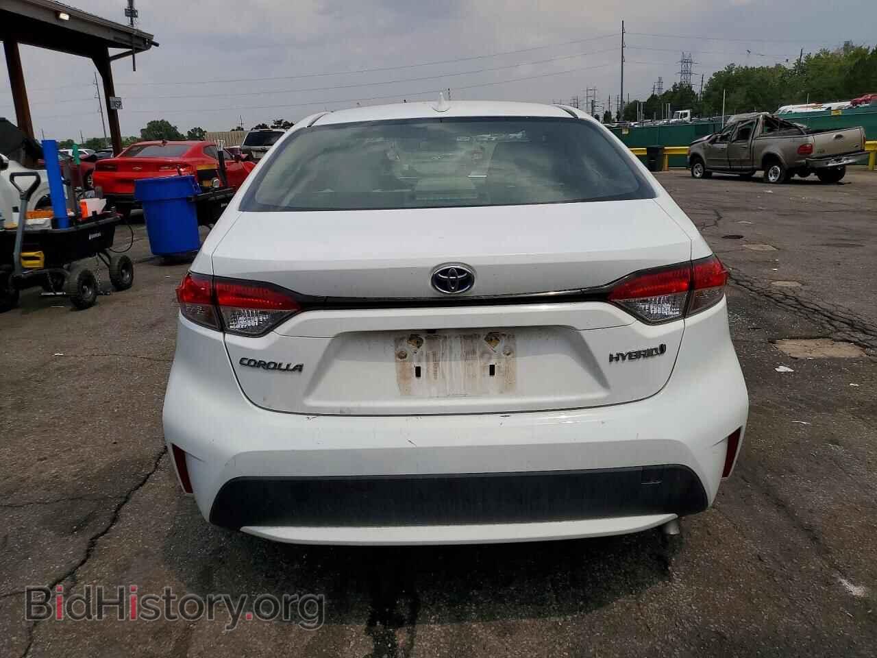 2021 TOYOTA COROLLA - VIN: JTDEAMDEXMJ011037 - Фото 6