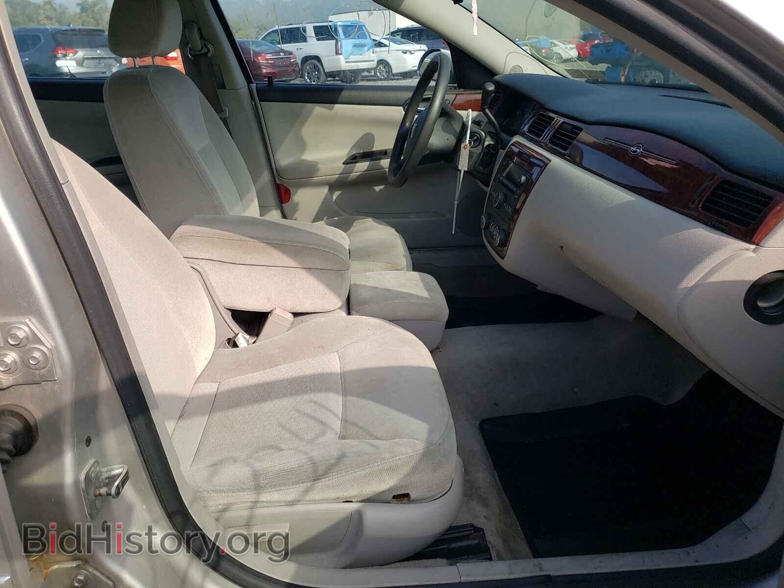 2006 CHEVROLET IMPALA - VIN: 2G1WT58KX69414575 - Фото 5