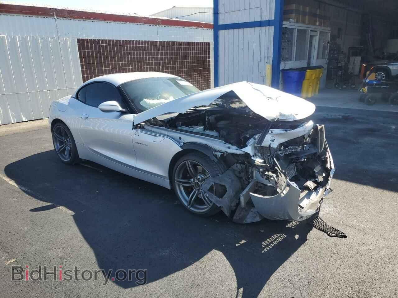 2011 BMW Z4 - VIN: WBALM1C54BE633439 - Фото 4