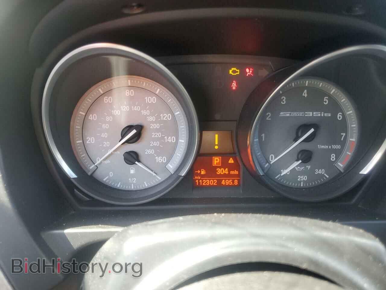 2011 BMW Z4 - VIN: WBALM1C54BE633439 - Фото 9