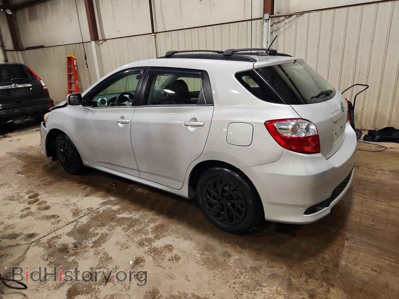 2012 TOYOTA MATRIX - VIN: 2T1KU4EE9CC844105 - Фото 2