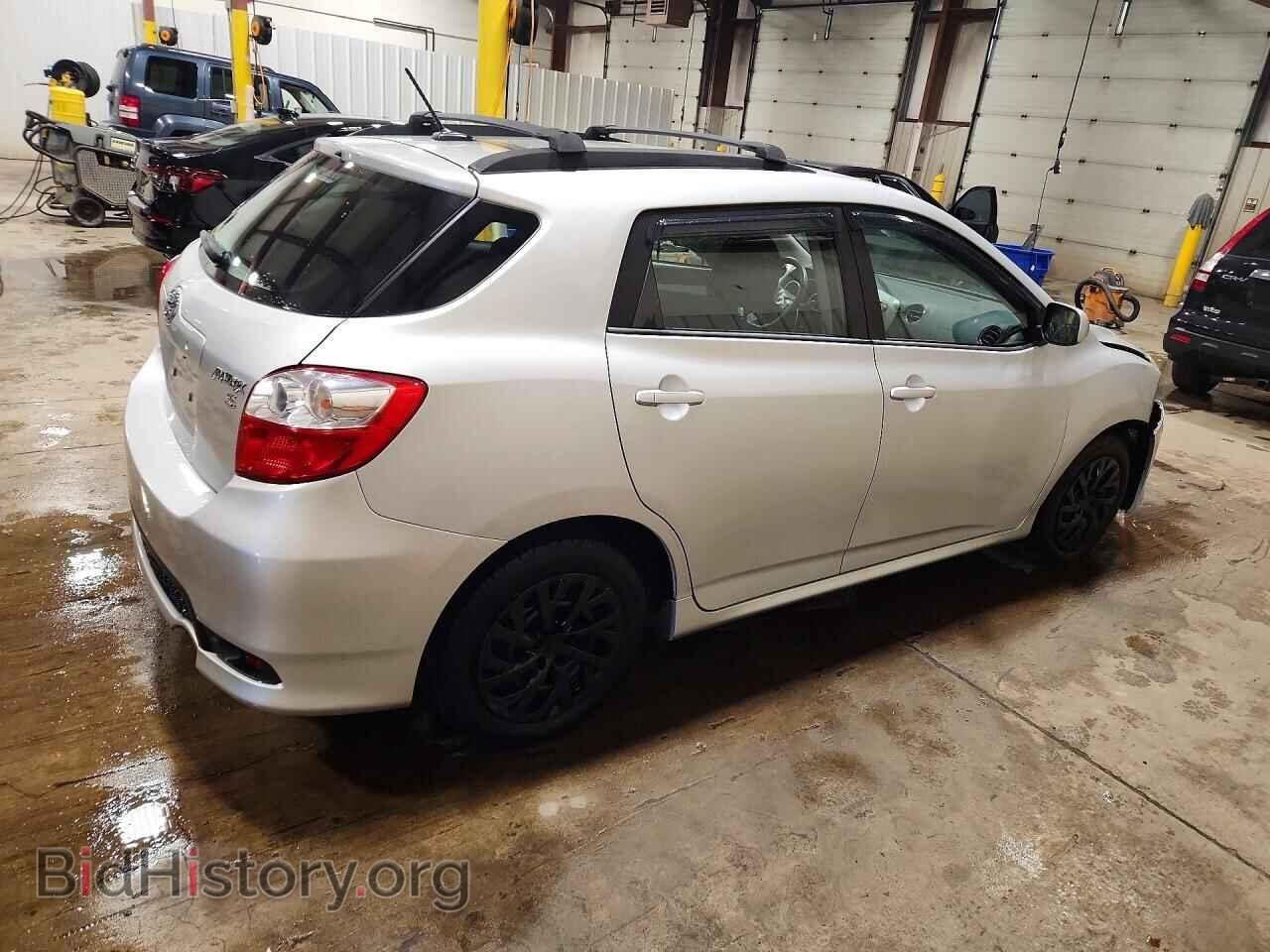 2012 TOYOTA MATRIX - VIN: 2T1KU4EE9CC844105 - Фото 3