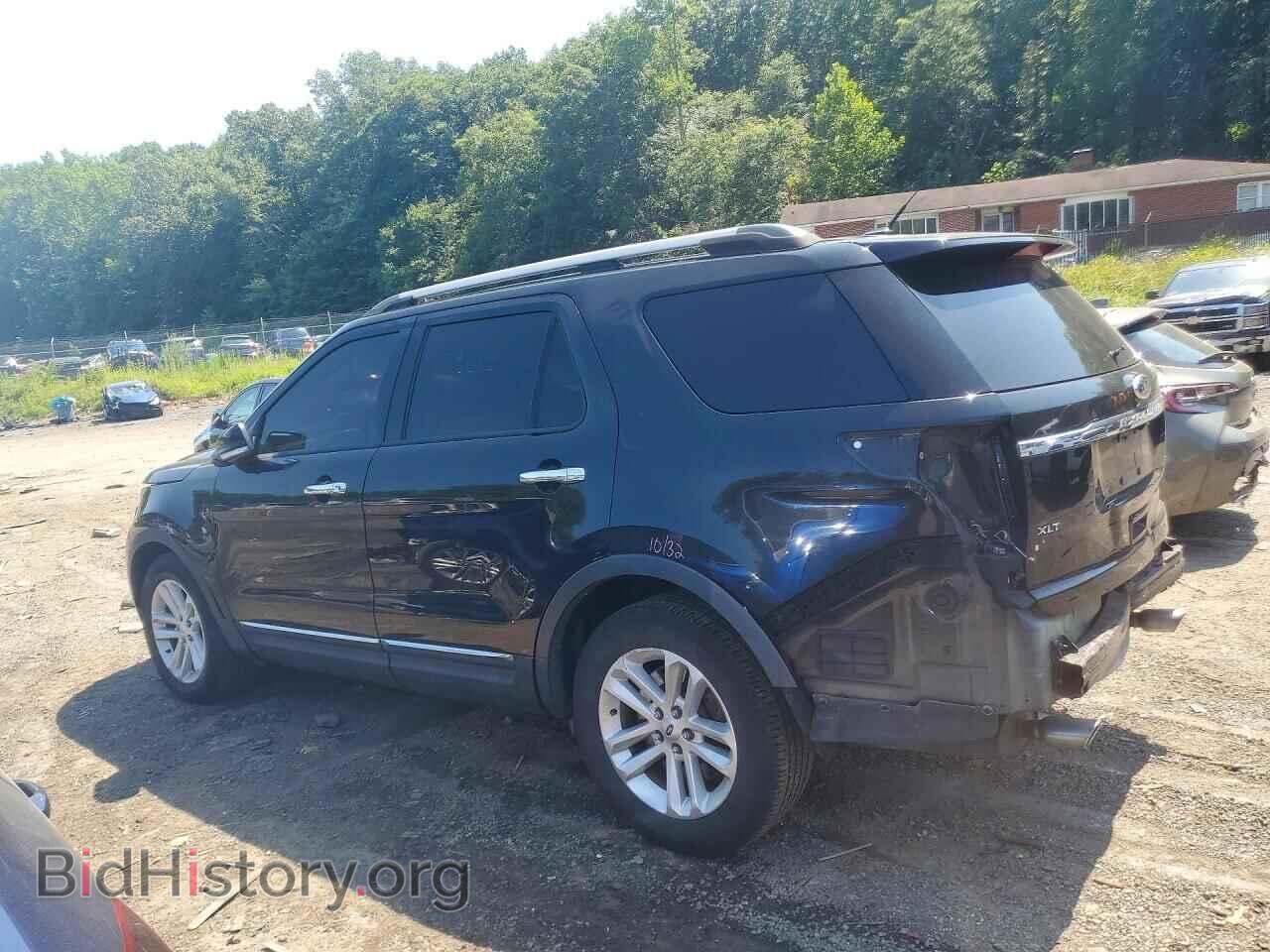 2013 FORD EXPLORER - VIN: 1FM5K7D90DGB75942 - Photo 2