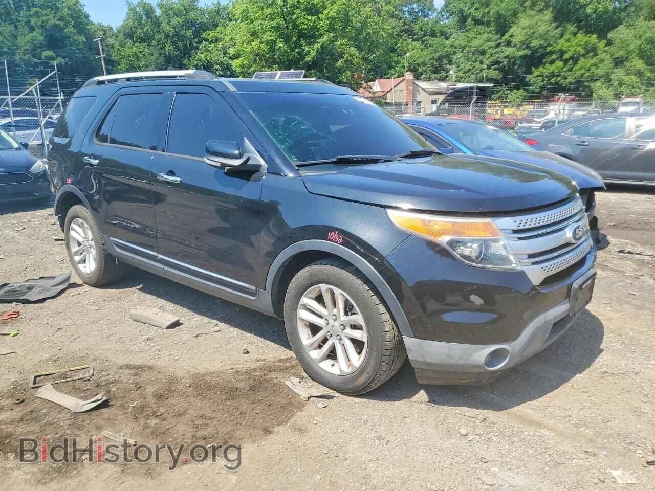 2013 FORD EXPLORER - VIN: 1FM5K7D90DGB75942 - Photo 4