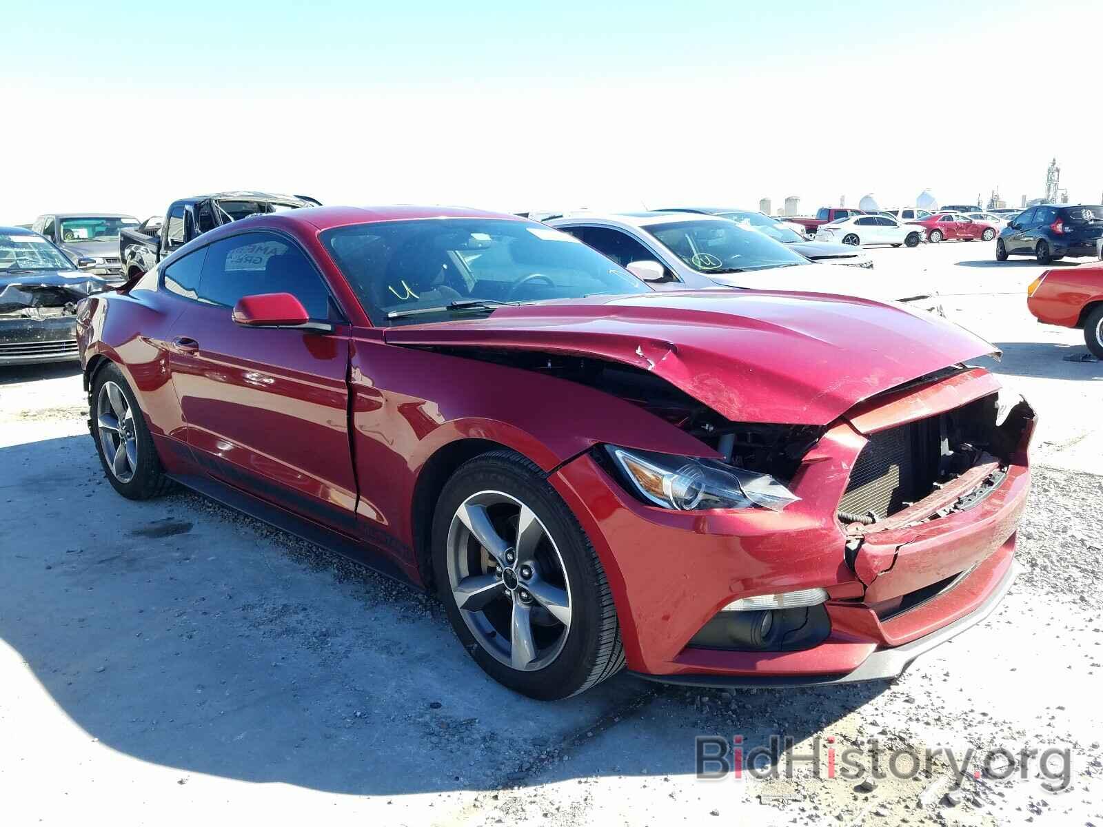 Photo 1FA6P8AM3G5306084 - FORD MUSTANG 2016