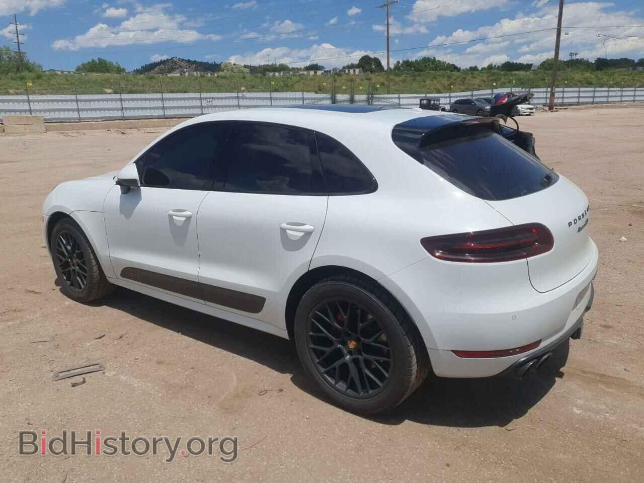 2017 PORSCHE MACAN - VIN: WP1AG2A51HLB53890 - Фото 2