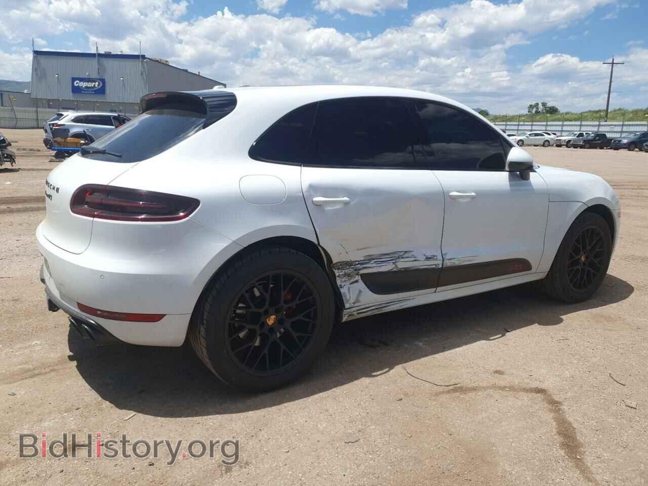 2017 PORSCHE MACAN - VIN: WP1AG2A51HLB53890 - Фото 3