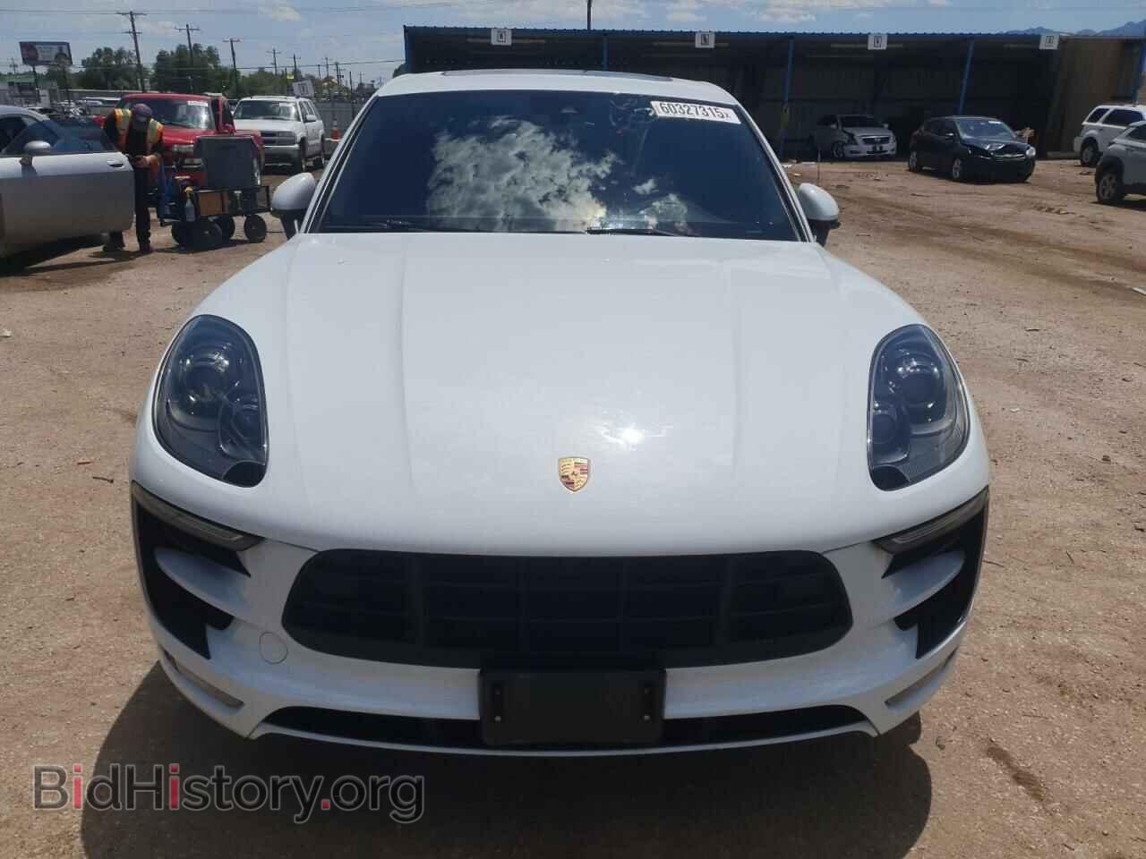 2017 PORSCHE MACAN - VIN: WP1AG2A51HLB53890 - Фото 5