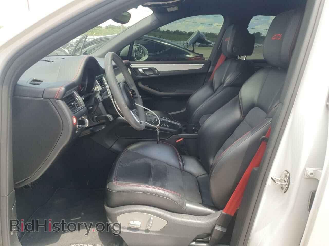 2017 PORSCHE MACAN - VIN: WP1AG2A51HLB53890 - Фото 7