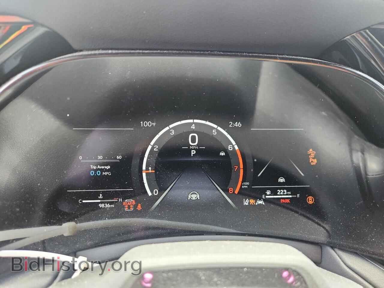 2026 LEXUS UNKNOWN - VIN: 5TDAAAB62TS054510 - Photo 9