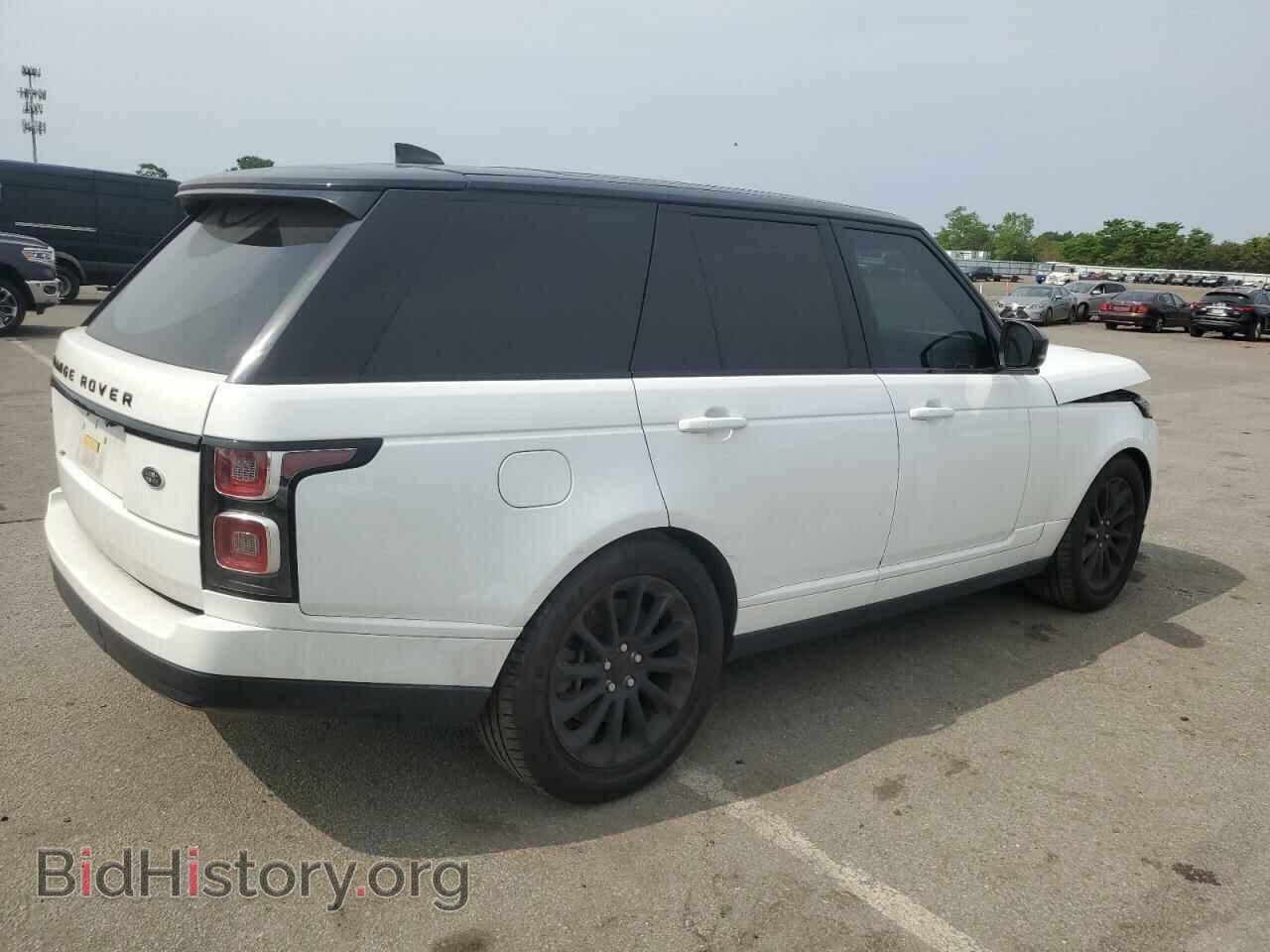 2019 LAND ROVER RANGEROVER - VIN: SALGS2SV4KA525727 - Фото 3
