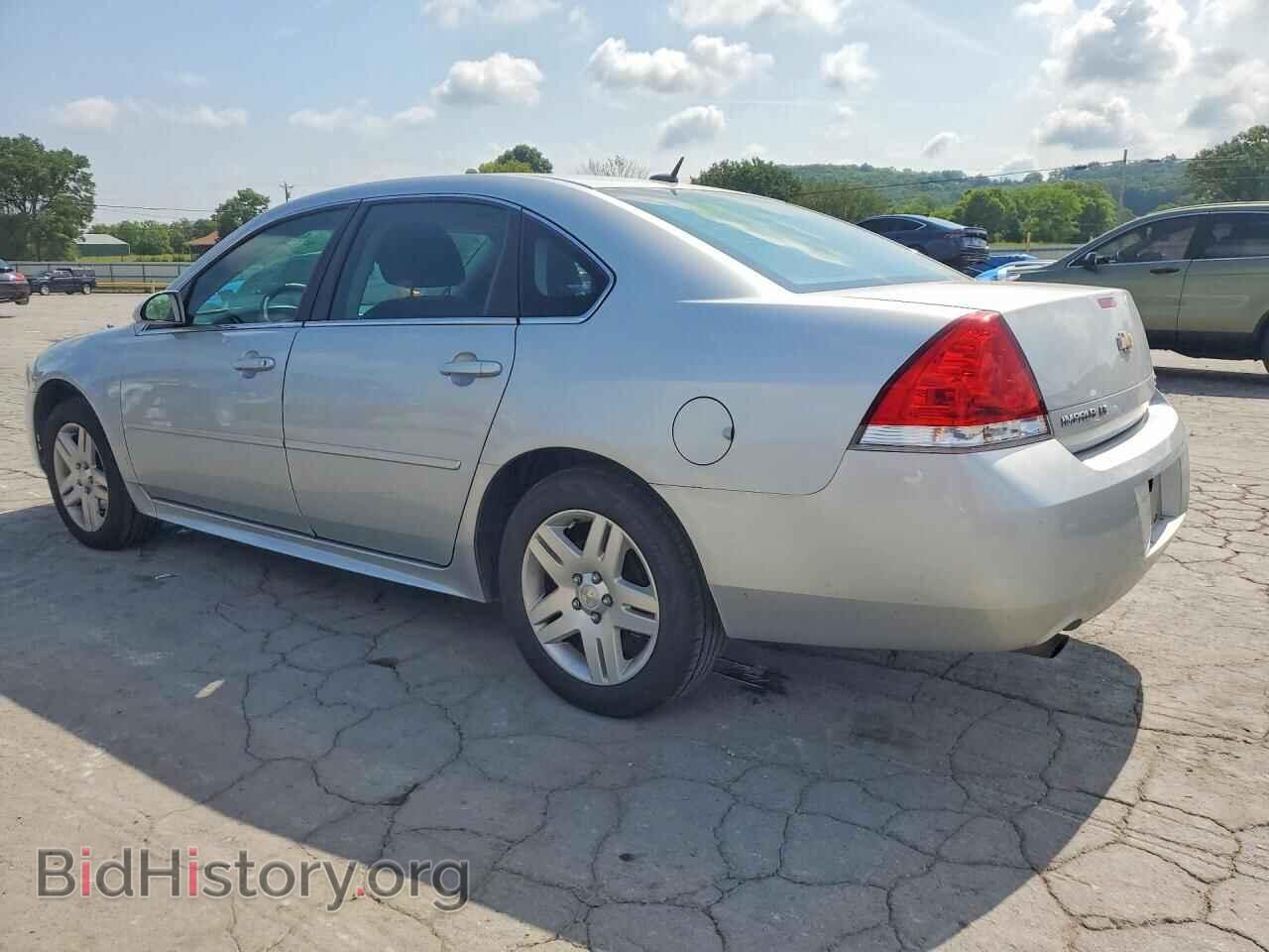 2014 CHEVROLET IMPALA - VIN: 2G1WB5E37E1145965 - Фото 2