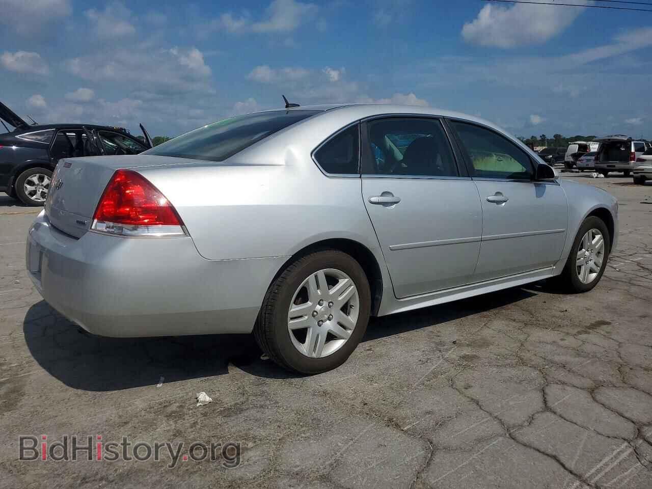 2014 CHEVROLET IMPALA - VIN: 2G1WB5E37E1145965 - Фото 3
