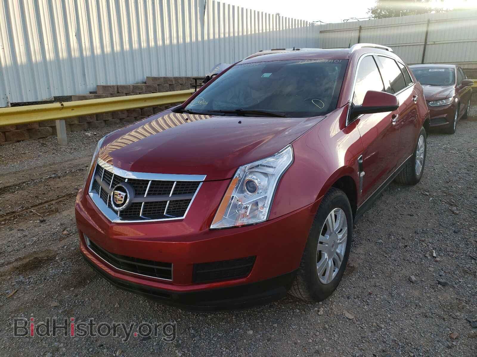 2012 CADILLAC SRX - VIN: 3GYFNAE37CS655560 - Фото 2