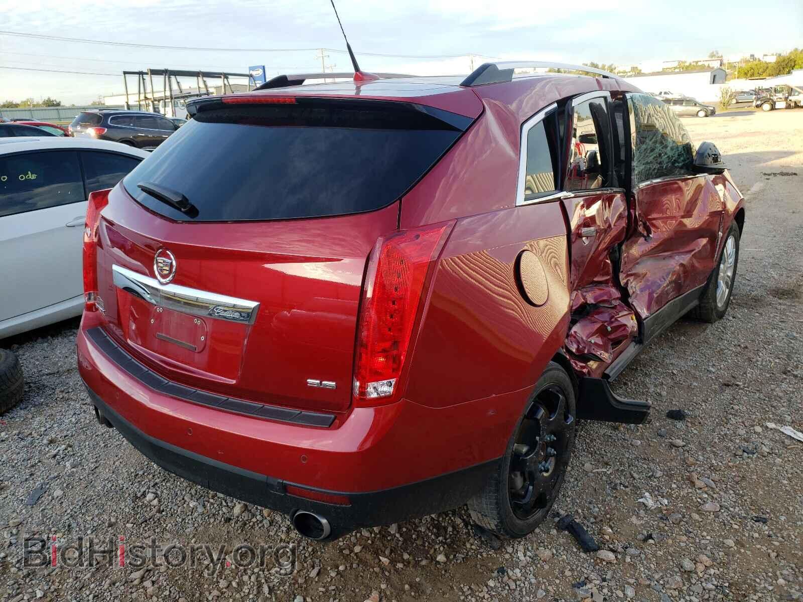 2012 CADILLAC SRX - VIN: 3GYFNAE37CS655560 - Фото 4