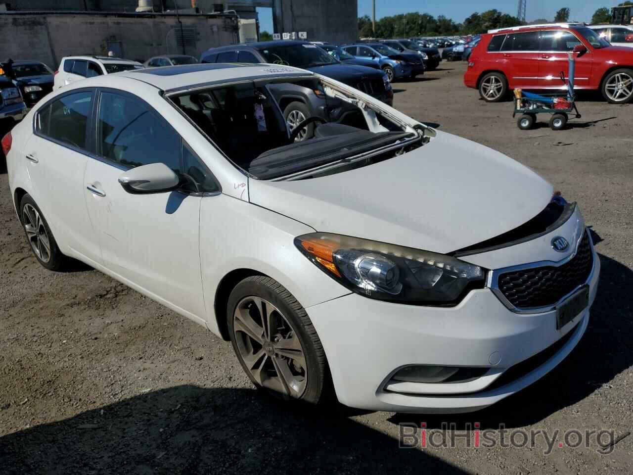 Фотография KNAFZ4A87G5479832 - KIA FORTE 2016