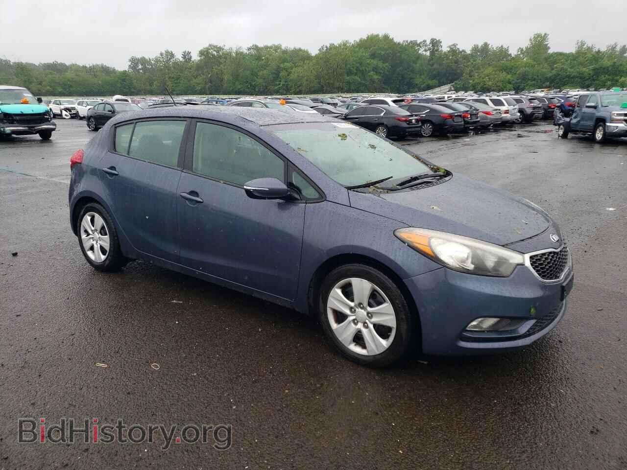 2016 KIA FORTE - VIN: KNAFK5A8XG5622475 - Фото 4