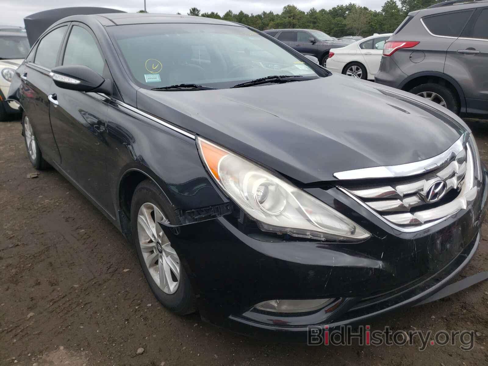 Photo 5NPEC4AB3DH705176 - HYUNDAI SONATA 2013