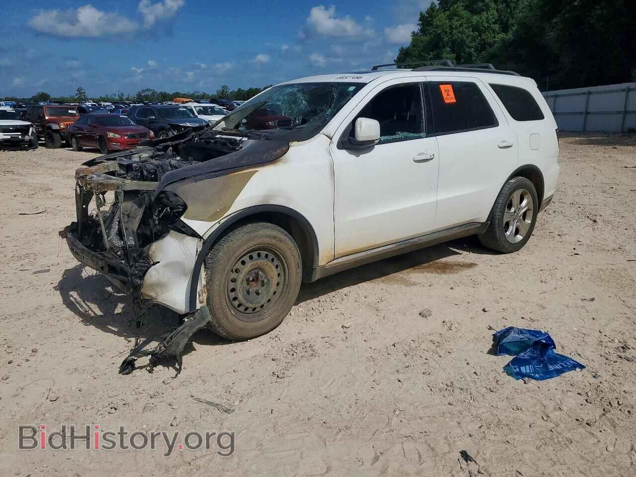 Photo 1C4SDHDT6EC411179 - DODGE DURANGO 2014