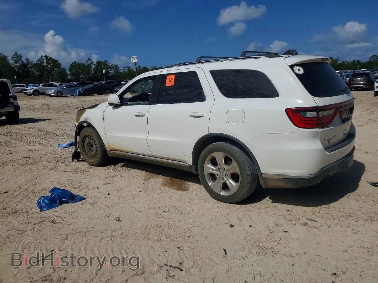 2014 DODGE DURANGO - VIN: 1C4SDHDT6EC411179 - Photo 2