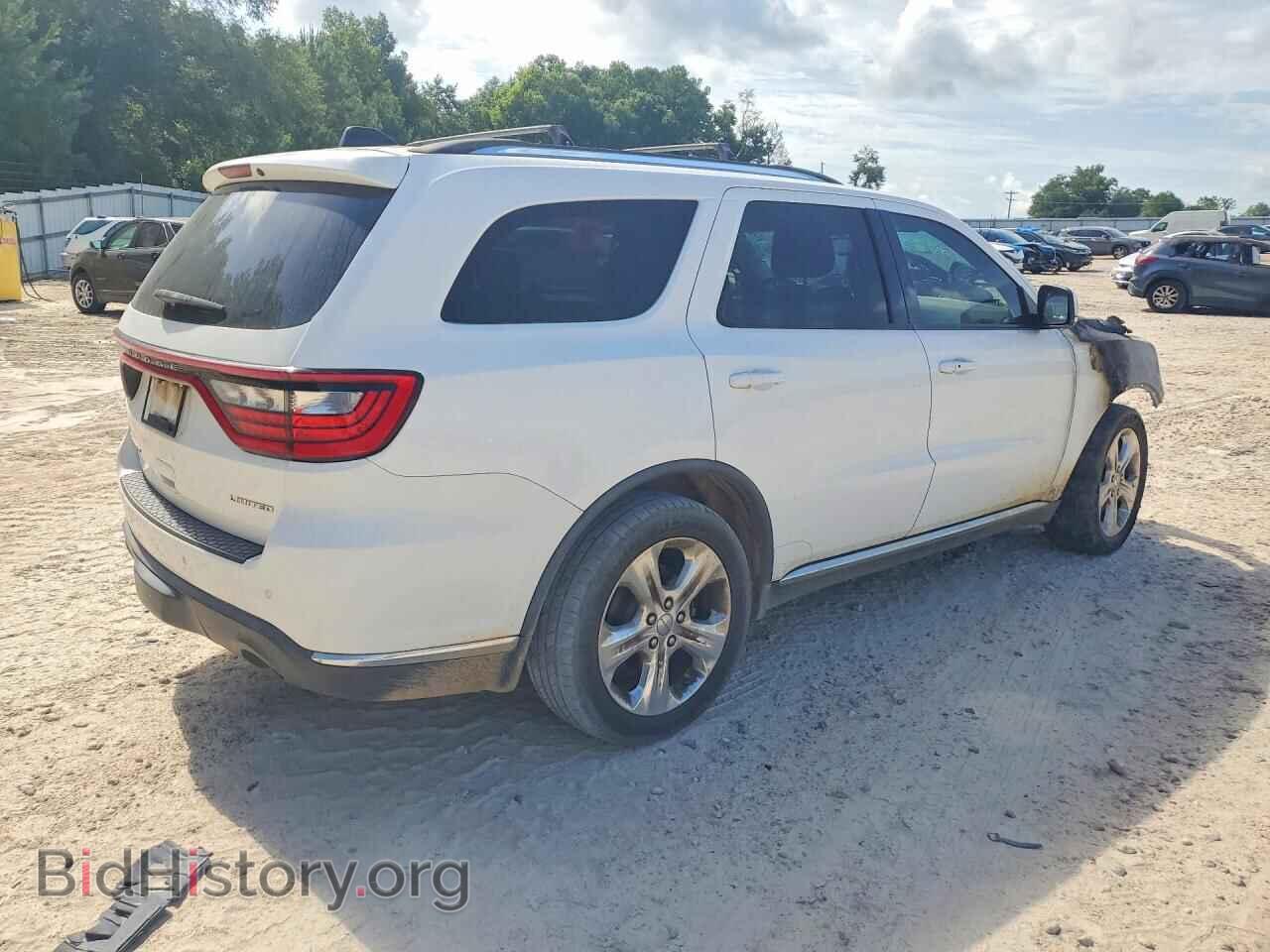 2014 DODGE DURANGO - VIN: 1C4SDHDT6EC411179 - Photo 3