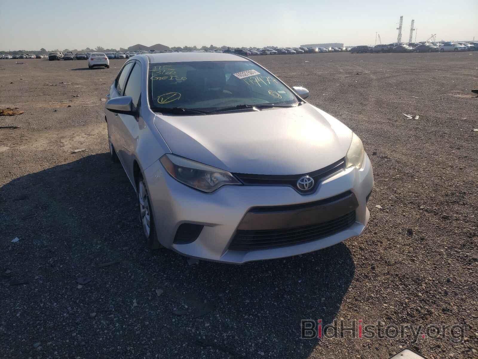 Photo 5YFBURHE3EP177477 - TOYOTA COROLLA 2014