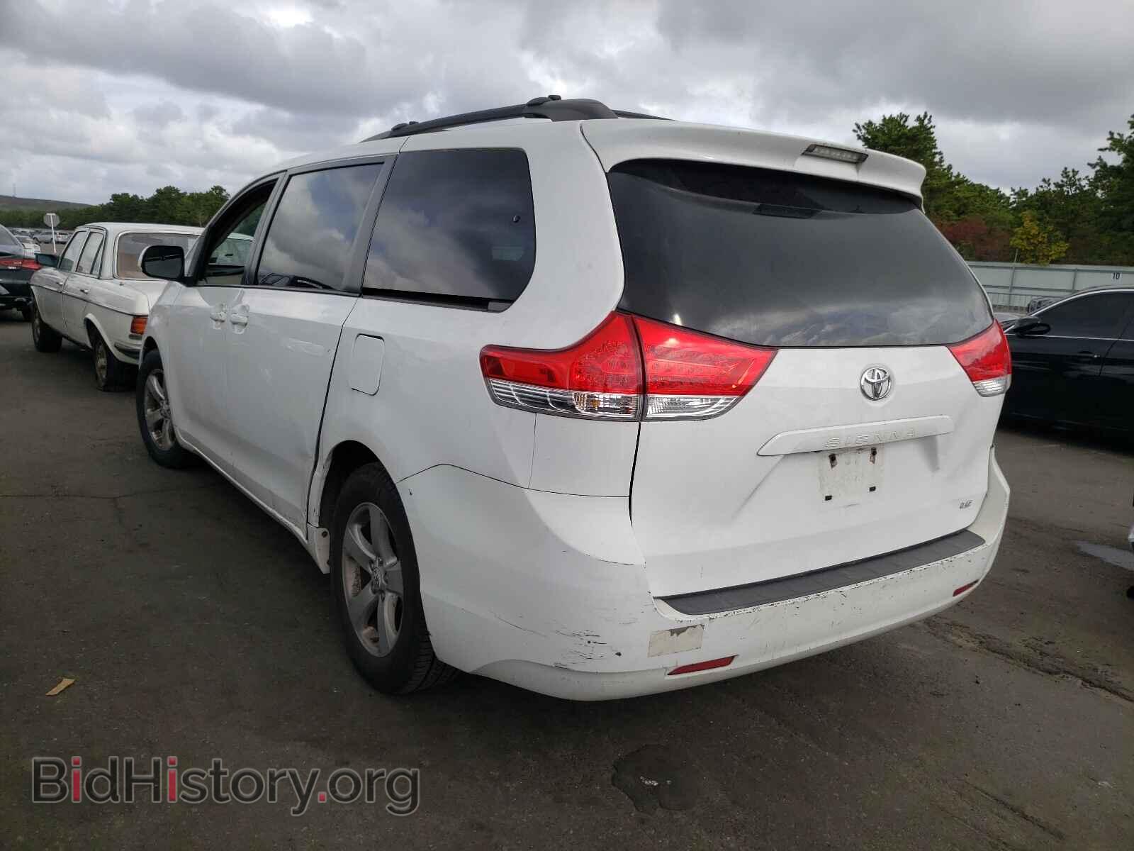 2012 TOYOTA SIENNA - VIN: 5TDKK3DC4CS267538 - Фото 3