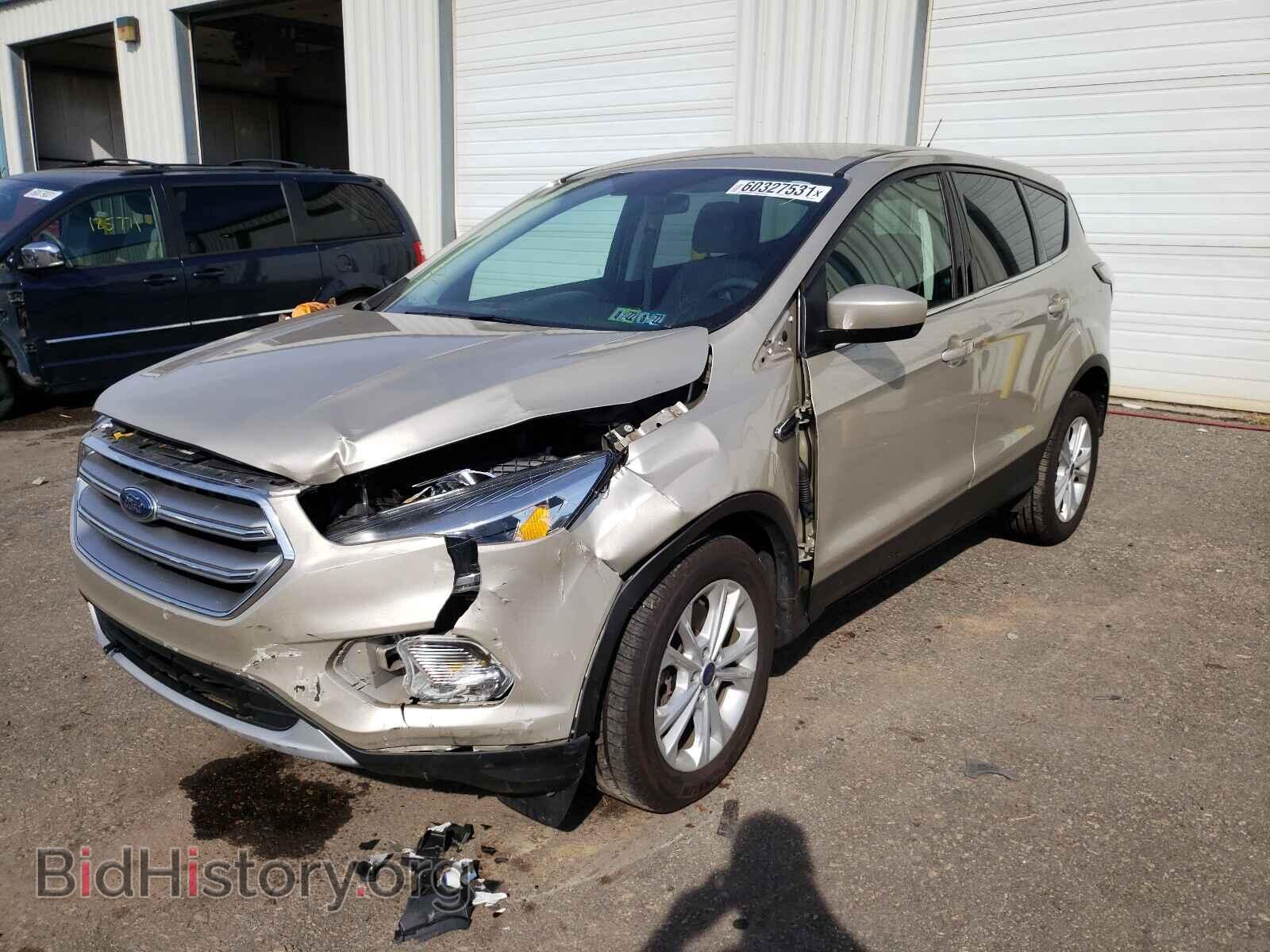 2017 FORD ESCAPE - VIN: 1FMCU9GD0HUD15041 - Photo 2
