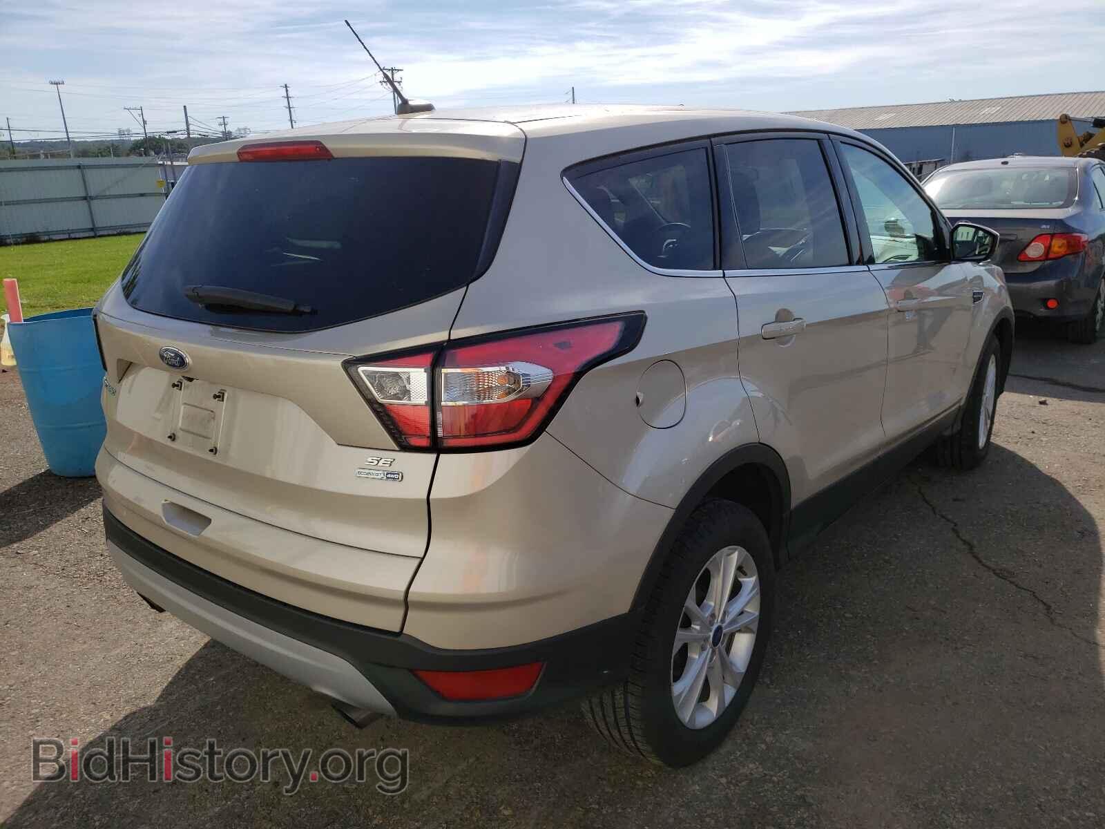 2017 FORD ESCAPE - VIN: 1FMCU9GD0HUD15041 - Photo 4