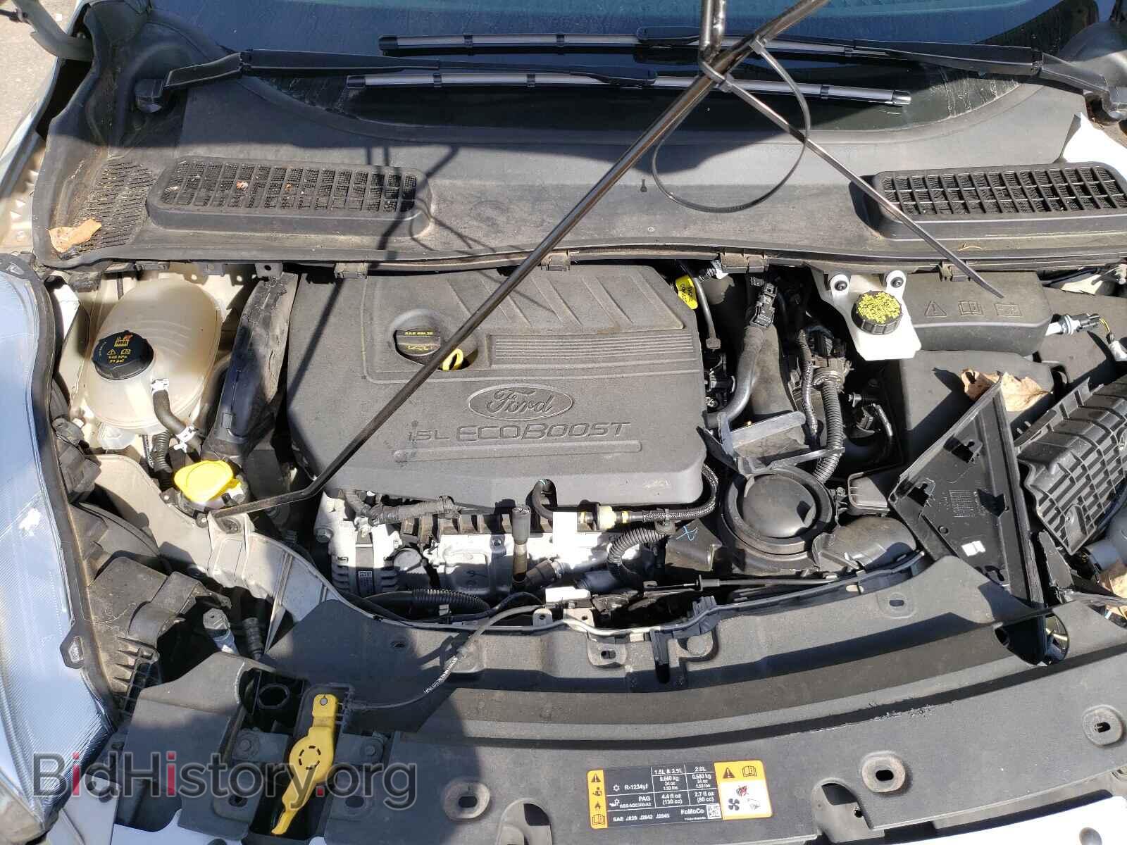 2017 FORD ESCAPE - VIN: 1FMCU9GD0HUD15041 - Photo 7