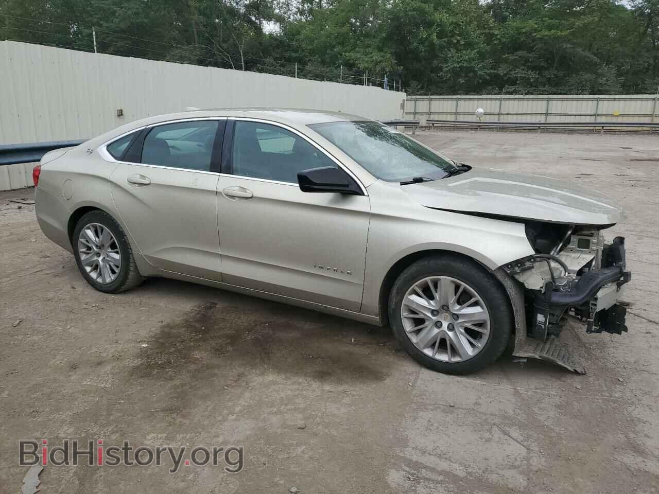 2015 CHEVROLET IMPALA - VIN: 2G11Z5SL5F9146108 - Фото 4