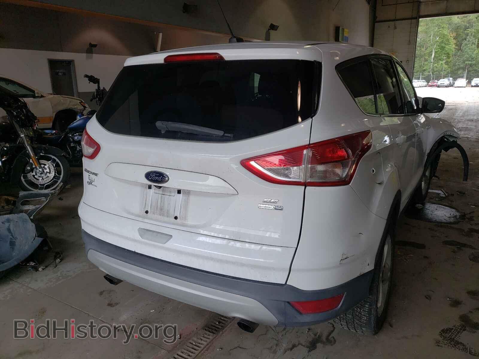 2014 FORD ESCAPE - VIN: 1FMCU9GX2EUC02228 - Photo 4