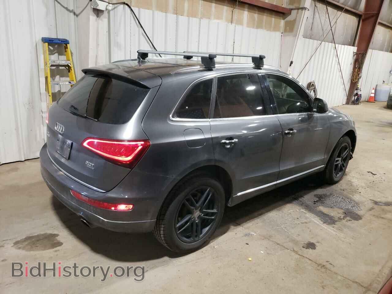 2015 AUDI Q5 - VIN: WA1LFAFP2FA074636 - Фото 3