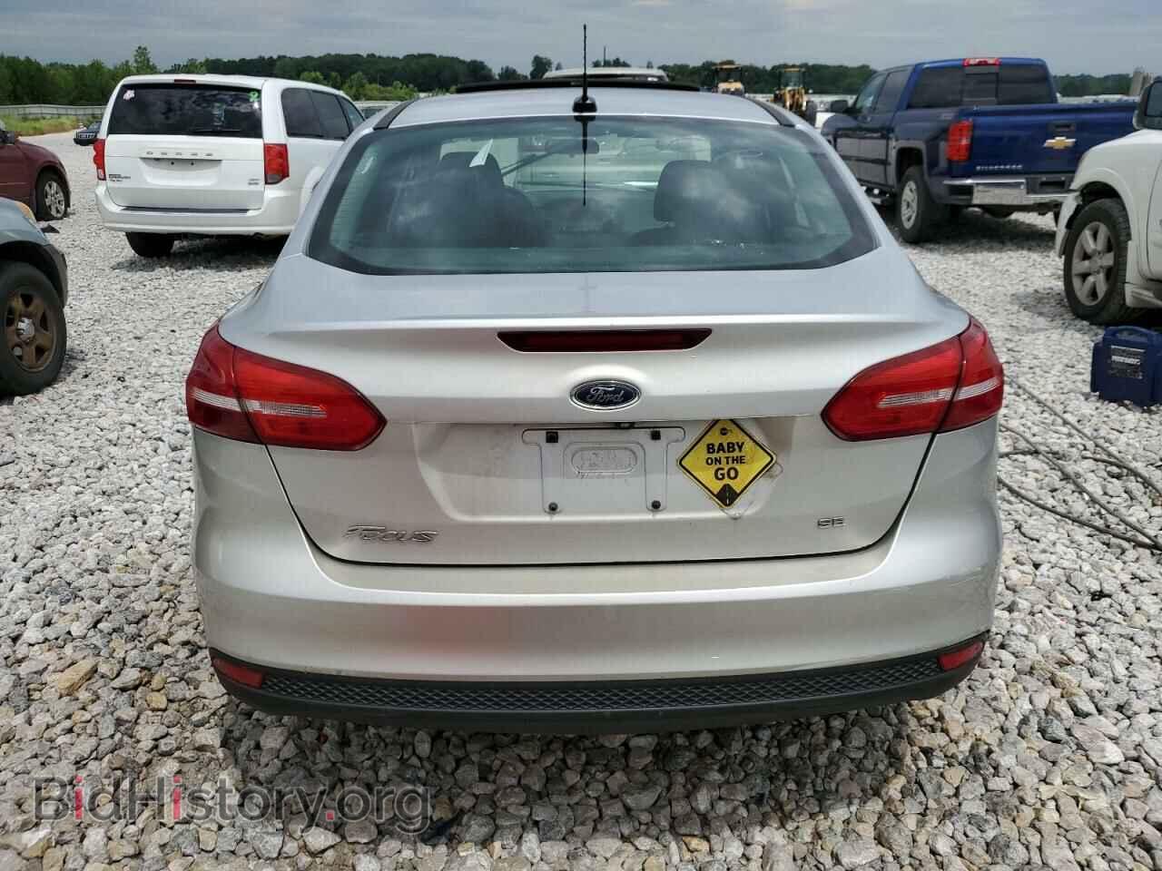 2015 FORD FOCUS - VIN: 1FADP3F23FL201606 - Фото 6