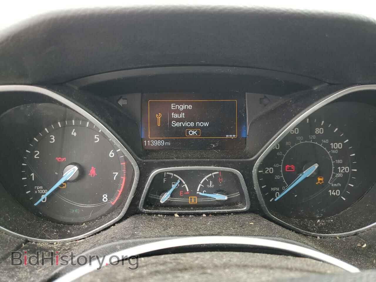 2015 FORD FOCUS - VIN: 1FADP3F23FL201606 - Фото 9