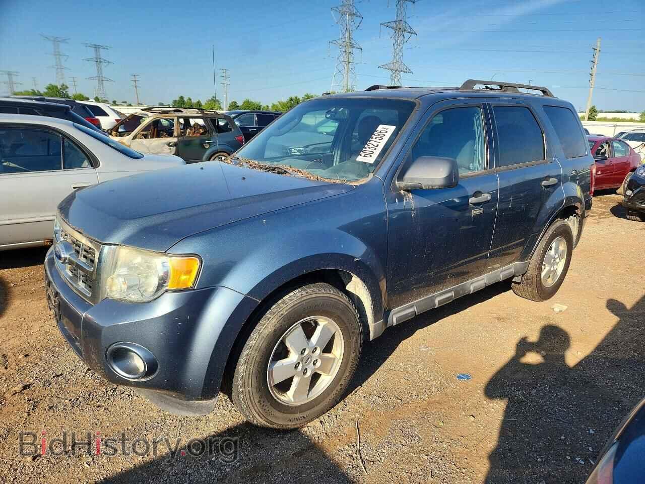 Фотография 1FMCU0D77BKA54780 - FORD ESCAPE 2011