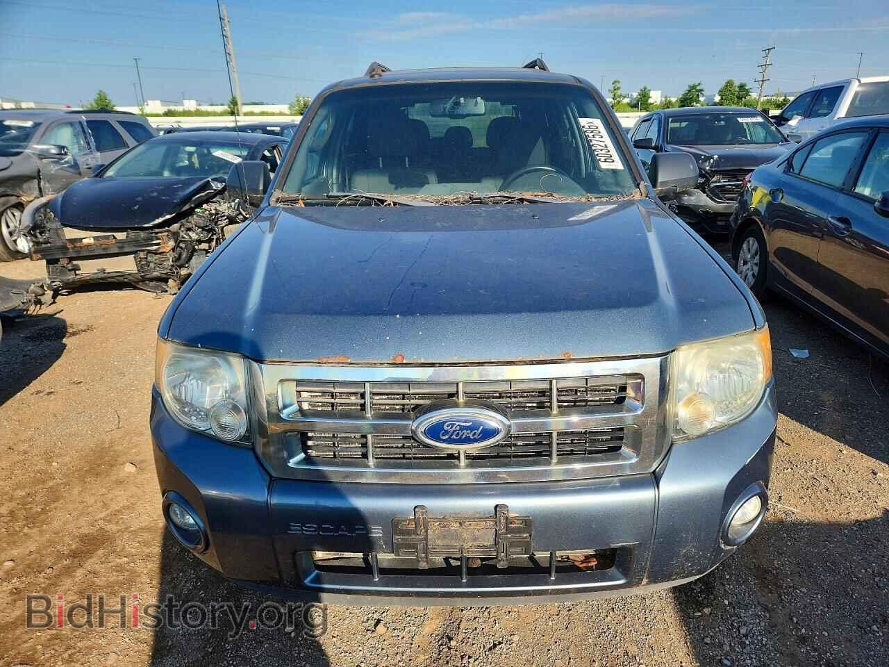 2011 FORD ESCAPE - VIN: 1FMCU0D77BKA54780 - Фото 5