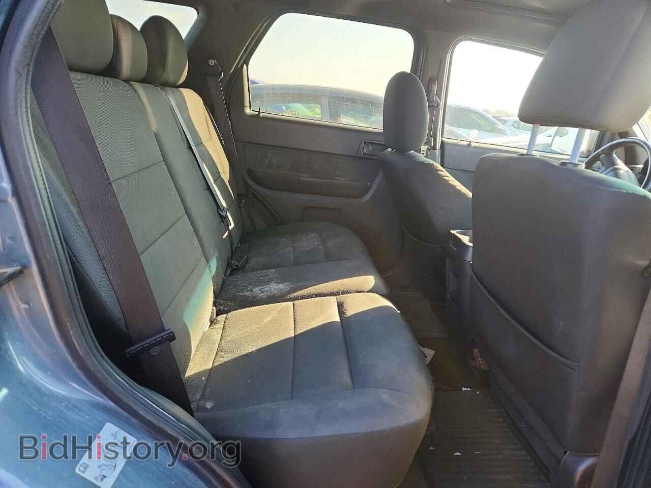 2011 FORD ESCAPE - VIN: 1FMCU0D77BKA54780 - Фото 10