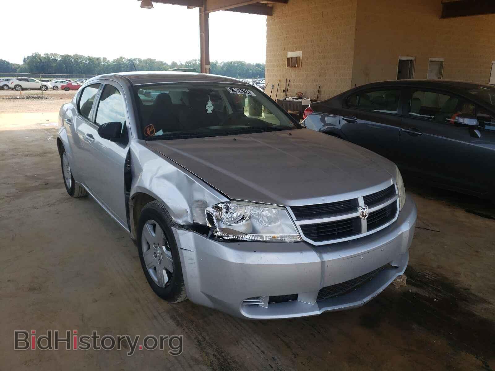 Photo 1B3CC4FD6AN190382 - DODGE AVENGER 2010
