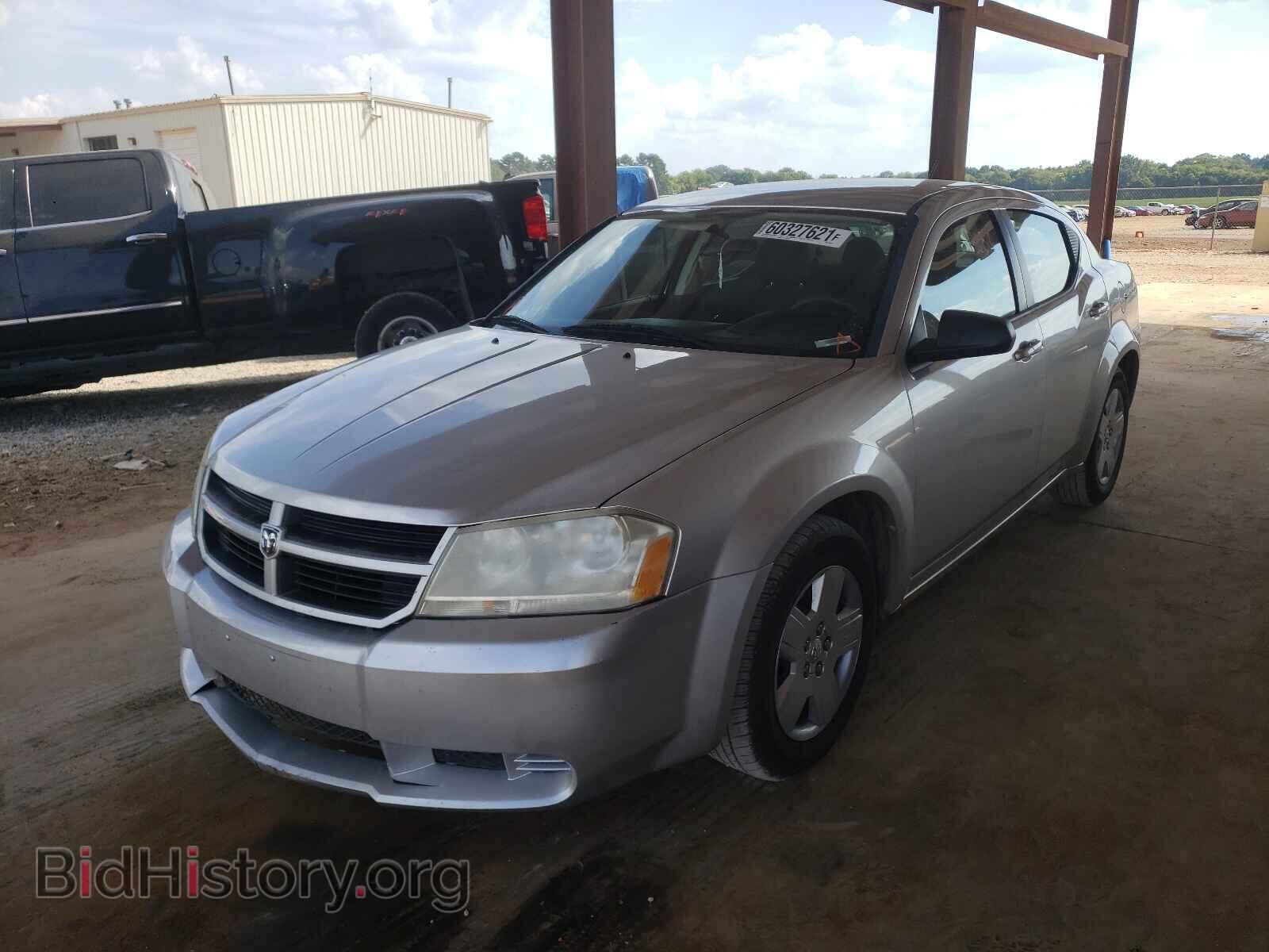 2010 DODGE AVENGER - VIN: 1B3CC4FD6AN190382 - Фото 2