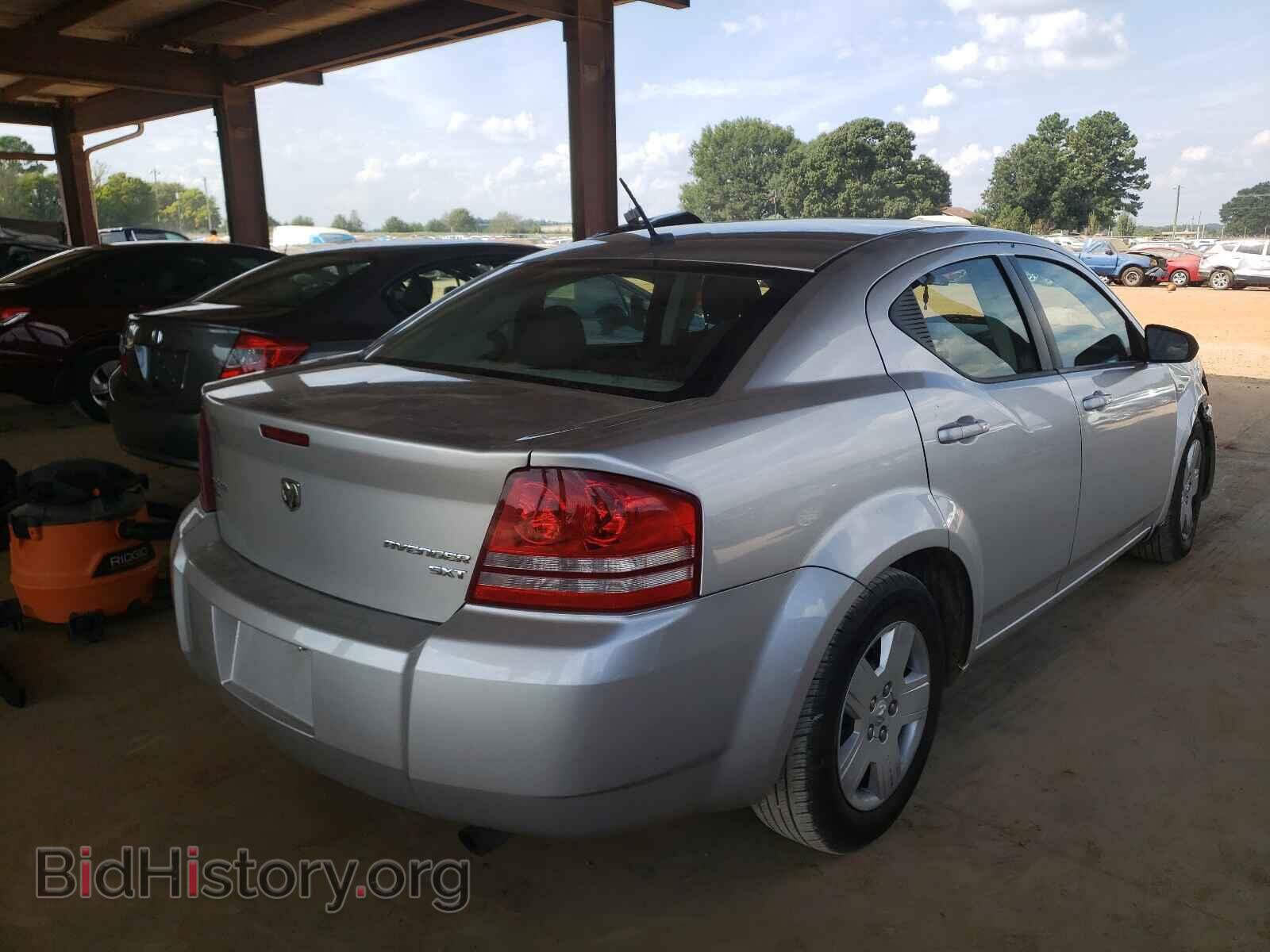 2010 DODGE AVENGER - VIN: 1B3CC4FD6AN190382 - Фото 4