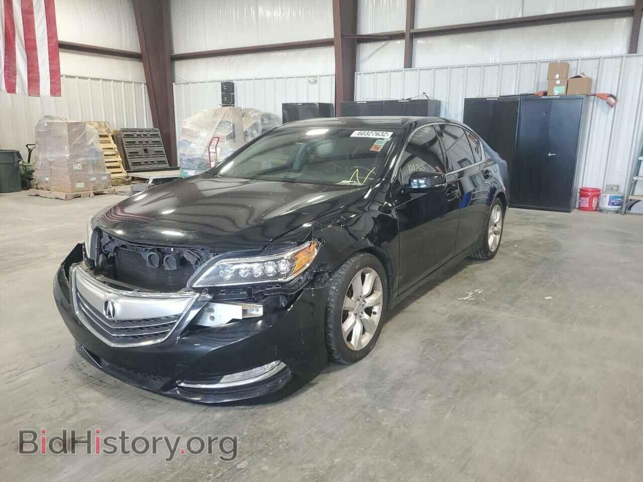 2014 ACURA RLX - VIN: JH4KC1F3XEC004813 - Photo 2