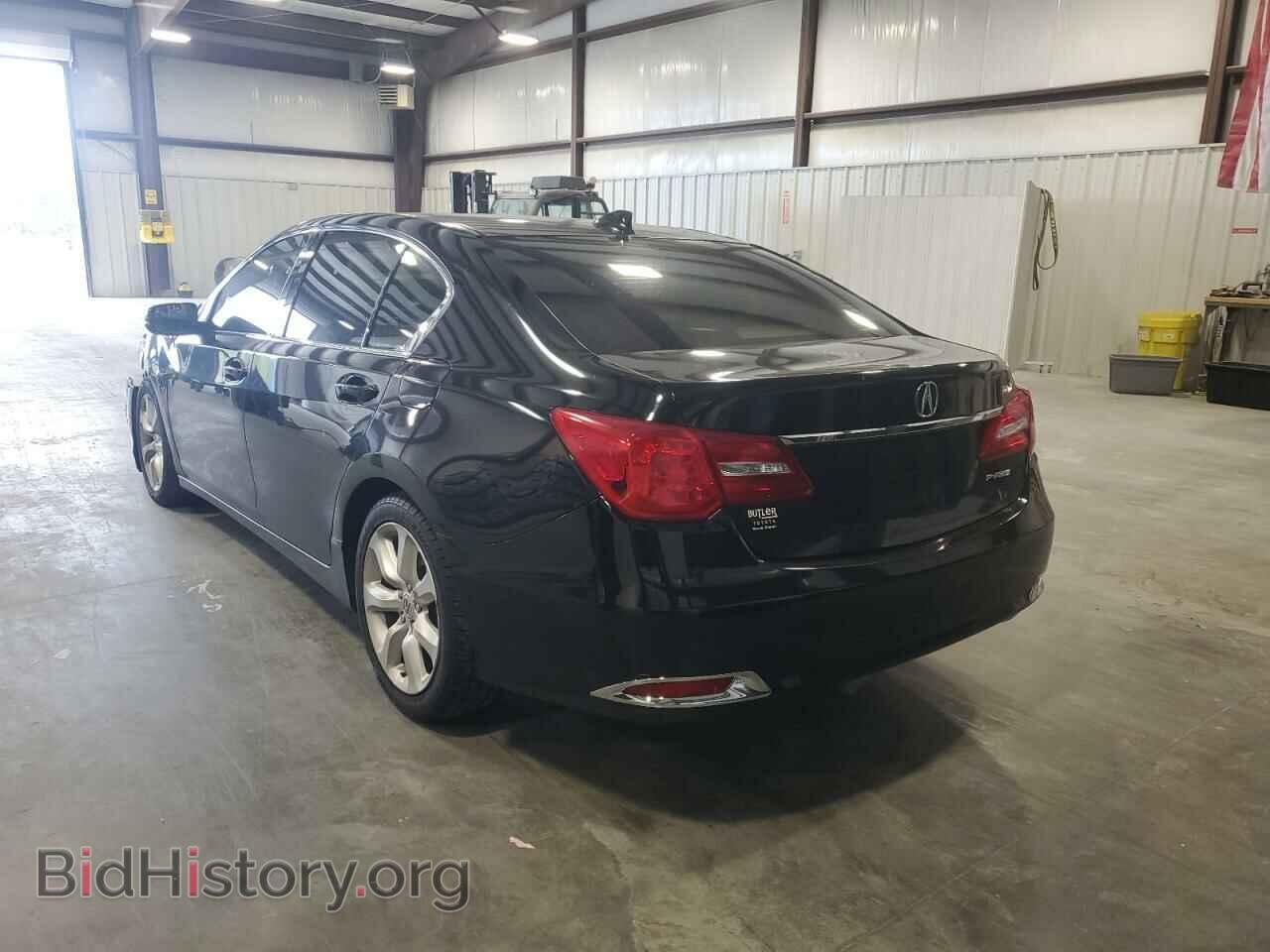2014 ACURA RLX - VIN: JH4KC1F3XEC004813 - Photo 3