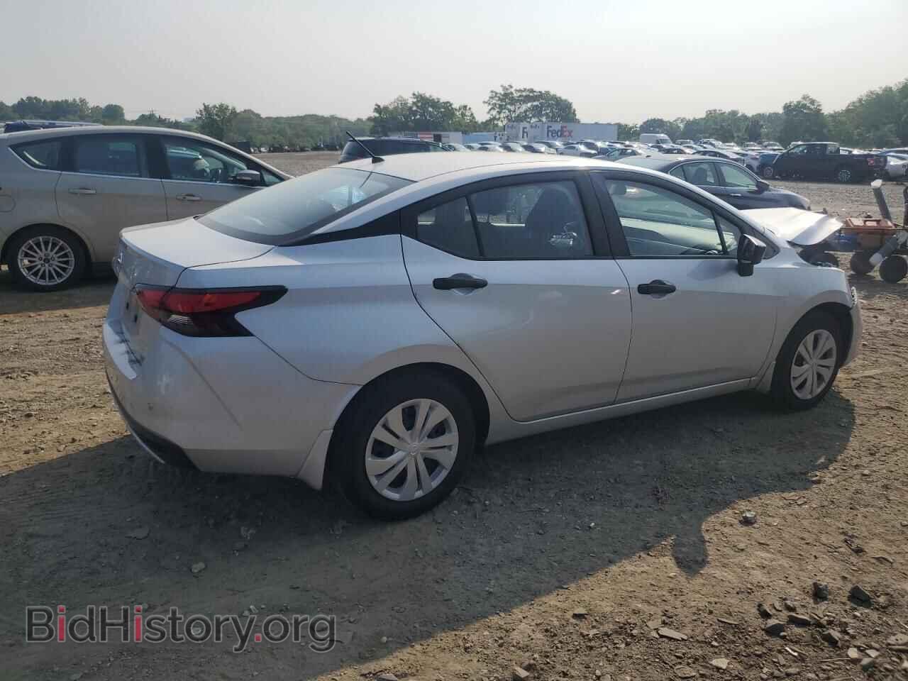 2021 NISSAN VERSA - VIN: 3N1CN8DV2ML923272 - Фото 3