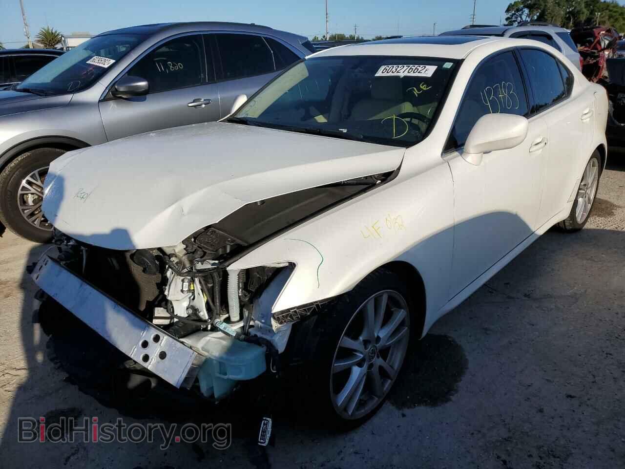 2006 LEXUS IS - VIN: JTHBK262165012045 - Фото 2